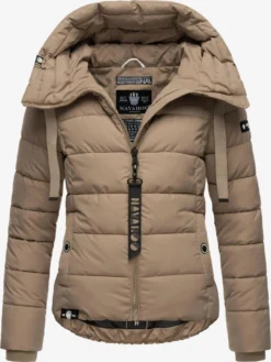 Navahoo Winterjassen Winterjas Dames Lichtbruin -Mode Kledingwinkel 659a37562971eb1386b8825280f04614 scaled