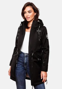 Marikoo Parkas Tussenparka Dames Zwart -Mode Kledingwinkel 66982831b2c68b1b725d51a3dd19374b scaled