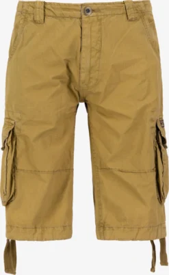 Alpha Industries Cargo Shorts Regular Cargobroek Jet Heren Riet