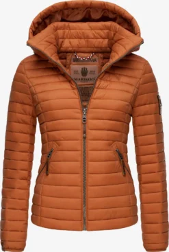 Marikoo Tussenjassen Tussenjas Löwenbaby Dames Roestbruin