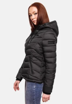 Marikoo Tussenjassen Tussenjas Kuala Dames Zwart -Mode Kledingwinkel 67d56a70865406a82a6310cf5e2697d5 scaled