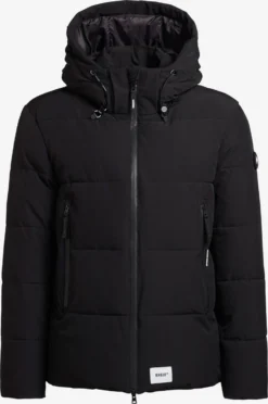 Khujo Winterjassen Winterjas Turrel Heren Zwart