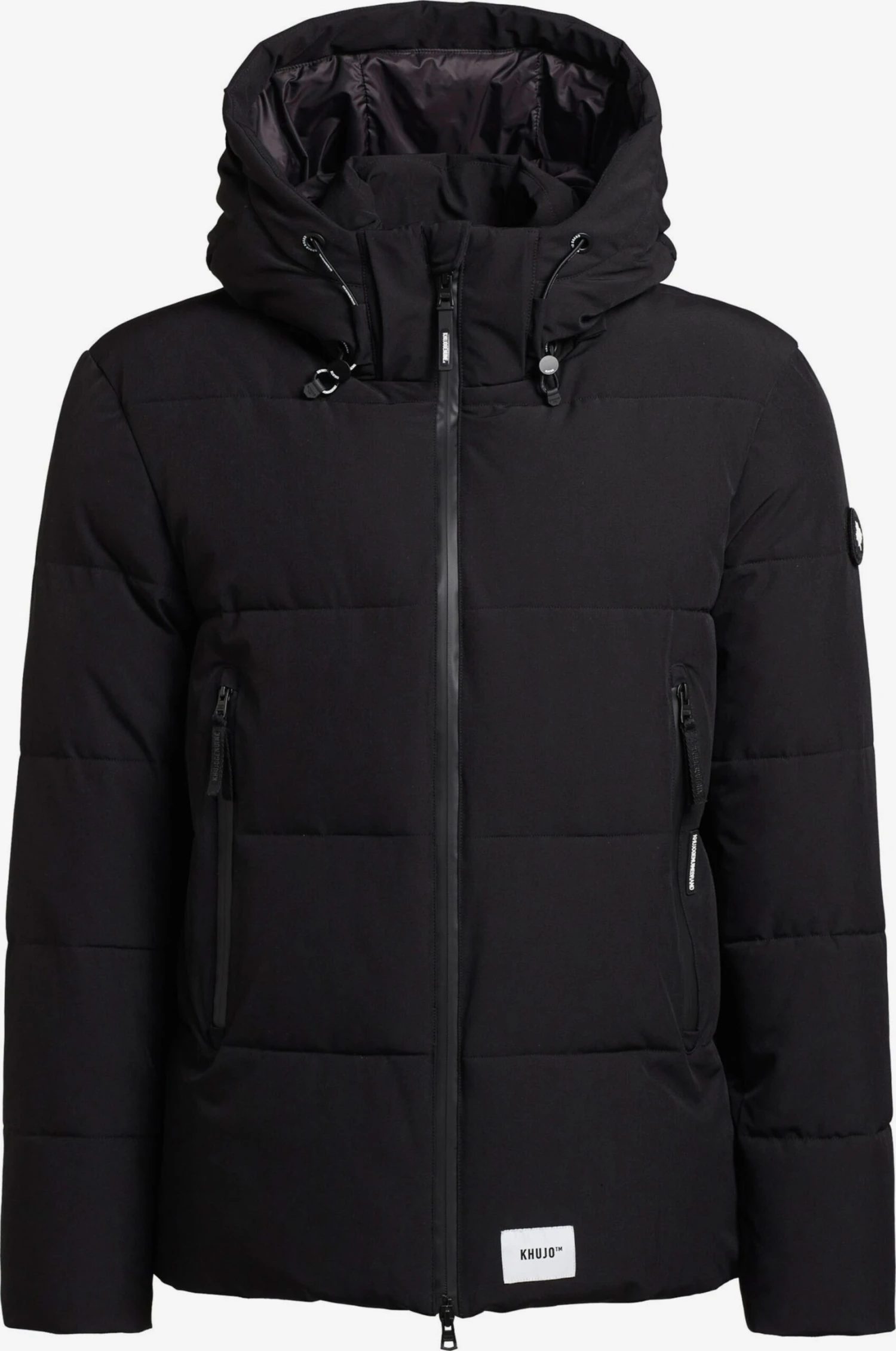 Khujo Winterjassen Winterjas Turrel Heren Zwart 1 Khujo Winterjassen Winterjas Turrel Heren Zwart