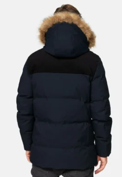 Indicode Jeans Parkas Winterparka Hexyl Heren Zwart -Mode Kledingwinkel 68f4df99d511b088a5b1b6dffe4ae0df scaled