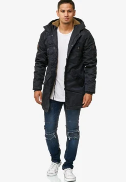 Indicode Jeans Parkas Winterparka Bardsley Heren Navy -Mode Kledingwinkel 68f9385c32016203e0d64fca91885b56 scaled
