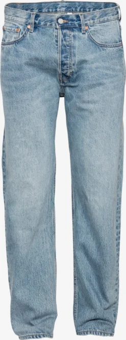 WEEKDAY Straight Regular Jeans Space Seven Blue Heren Blauw