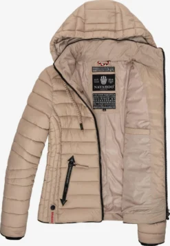 Navahoo Tussenjassen Tussenjas Lulana Dames Taupe -Mode Kledingwinkel 69bc54ae54ebe1f6906b003296d91701 scaled