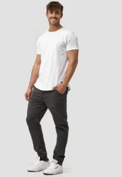 Indicode Jeans Pantalons Tapered Broek Zannes Heren Grijs -Mode Kledingwinkel 69f0eb431999b2ac9f2c4070209c0eb0 scaled