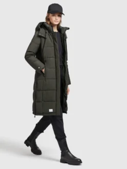 Khujo Wintermantels Wintermantel Cliv Dames Donkergroen -Mode Kledingwinkel 6a7a7bdb4f8299176cd26a4ae57d1dc6 scaled