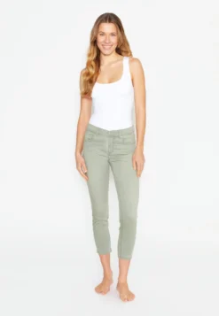 Angels Jeans Slimfit Jeans Dames Groen -Mode Kledingwinkel 6bca26fad025135d14ac0b52f0240f25 scaled