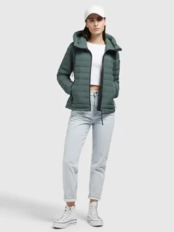 Khujo Tussenjassen Tussenjas Lovina4 Matt Dames Smaragd -Mode Kledingwinkel 6cb064fe00131d6754d83e0482e04243 scaled