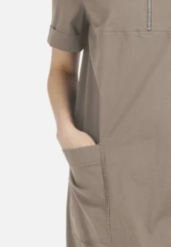 HELMIDGE Midi Jurken Jurk Dames Beige -Mode Kledingwinkel 6cde7aeb75035ea2167f13c87c408cd6 scaled