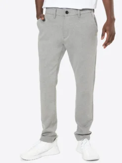 Denim Project Chinos Slimfit Chino Ponte Roma Heren Grijs Gemêleerd -Mode Kledingwinkel 6df682a0da8faec35d43687ed589398b scaled