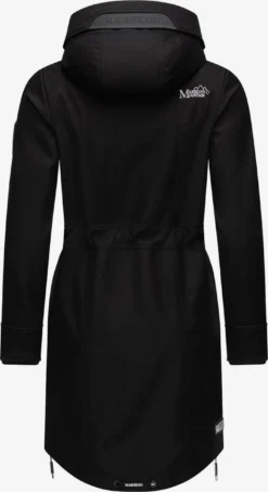 Marikoo Parkas Tussenparka Dames Zwart -Mode Kledingwinkel 6e73c14709a7264de49076f409a40f7b scaled