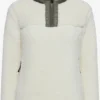 OXMO Truien Trui ELINA Dames Natuurwit