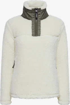 OXMO Truien Trui ELINA Dames Natuurwit