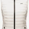 Marikoo Bodywarmers Bodywarmer Hasenpfote Dames Offwhite