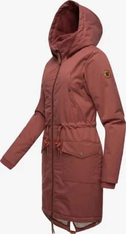 Ragwear Parkas Winterparka Crescend Dames Roestbruin -Mode Kledingwinkel 70692e7b737178ce71ea1c613a086a8a scaled