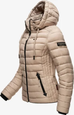 Navahoo Tussenjassen Tussenjas Lulana Dames Taupe -Mode Kledingwinkel 70b581f8eb6e4e581834fb5af87b048c scaled