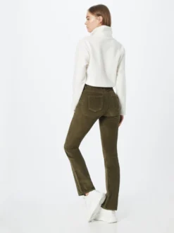 ONLY Ribbroeken Flared Broek Mary Dames Olijfgroen -Mode Kledingwinkel 716515824e2c6041a55fe793106b69d4 scaled