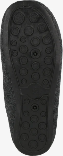 Dockers By Gerli Pantoffels Huisschoen Heren Donkergrijs -Mode Kledingwinkel 7549941f232c69c37a1b6b72c14e6ed1 scaled