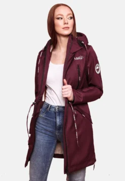 Marikoo Parkas Tussenparka Dames Bordeaux -Mode Kledingwinkel 758a9e596705ea72cac45cd05e7d0686 scaled