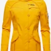 Marikoo Outdoor Jassen Functionele Jas Soulinaa Dames Safraan