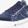 Dockers By Gerli Casual Sneakers Sneakers Laag Heren Navy