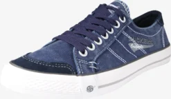 Dockers By Gerli Casual Sneakers Sneakers Laag Heren Navy