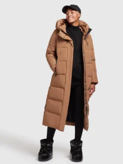 Khujo Wintermantels Wintermantel Soulani Dames Oker -Mode Kledingwinkel 77934202a482b31f2300182c4f9b62ce scaled