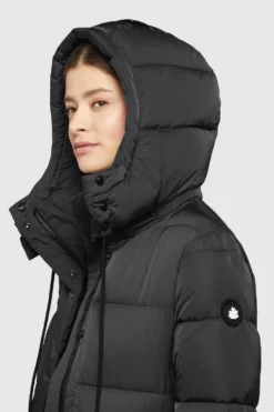 Khujo Wintermantels Wintermantel HAZELLE Dames Zwart -Mode Kledingwinkel 790730c624bf7713a9594d1d9a6a791d scaled