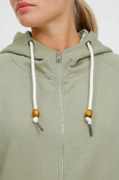 OXMO Sweatvesten Sweatvest ULLA Dames Groen -Mode Kledingwinkel 790c2b82cf2762eee9b1b39ecb866675 scaled