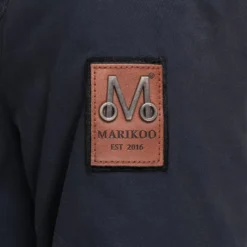 Marikoo Winterjassen Winterjas Bikoo Dames Nachtblauw -Mode Kledingwinkel 7b17052b3c4d9eedbbb2d3bd94210758