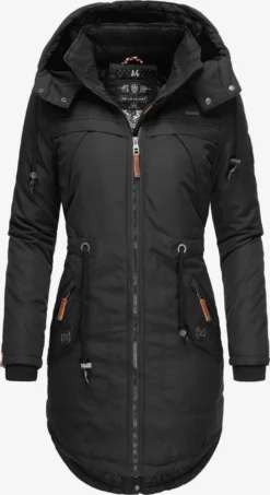 Marikoo Parkas Winterparka Kamii Dames Zwart