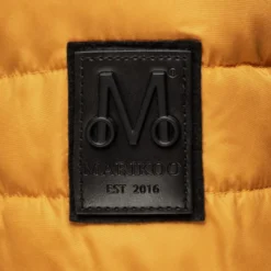 Marikoo Winterjassen Winterjas Jaylaa Dames Goudgeel -Mode Kledingwinkel 7bff04eec03d53e7b22b6bb53bc3049f