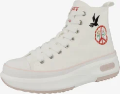 Dockers By Gerli Hoge Sneakers Sneakers Hoog 51IV901 Dames Wit