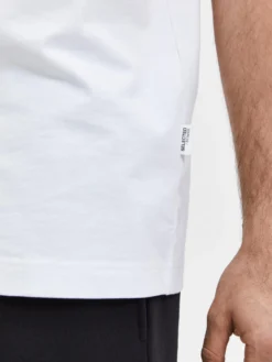 Selected Homme T-shirts Shirt TRUMAN Heren Wit -Mode Kledingwinkel 7c17906a6c1d694e1d24758fe5905ce7 scaled