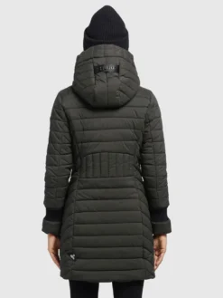 Khujo Wintermantels Wintermantel Nita Dames Kaki -Mode Kledingwinkel 7ca0cd4ba24908ed549154580d6265ff scaled