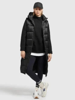 Khujo Bodywarmers Bodywarmer Tourin Dames Zwart -Mode Kledingwinkel 7da51adc361a15804de69468a3bc6dc2 scaled