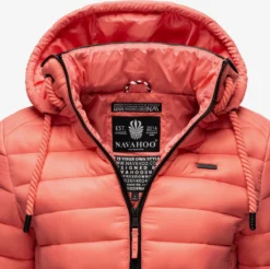 Navahoo Tussenjassen Tussenjas Lulana Dames Zalm Roze 11 Navahoo Tussenjassen Tussenjas Lulana Dames Zalm Roze -Mode Kledingwinkel 7dcb2021c28a99616faadc944c2207e7