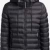 Khujo Winterjassen Winterjas Lovina Dames Zwart