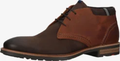 Lloyd Nette Schoenen Veterschoen Melvin Heren Bruin / Cognac