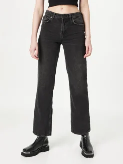 ONLY Wide Leg Wide Leg Jeans CAMILLE Dames Zwart -Mode Kledingwinkel 80695d21b11c8d40c3663a7acdac69b9 scaled