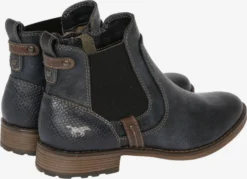 Mustang Enkellaarsjes Chelsea Boots Dames Navy -Mode Kledingwinkel 80d6beb998136e06ea123f9880b43bb1
