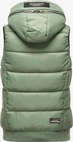 Navahoo Bodywarmers Bodywarmer Kassidy Dames Lichtgroen -Mode Kledingwinkel 81555b3e1feb72a1961225b49f5f716b scaled