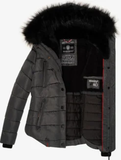 Marikoo Winterjassen Winterjas Lotusblüte Dames Aardetinten -Mode Kledingwinkel 8299833bcf55893aaf20b01190b9fd7e scaled