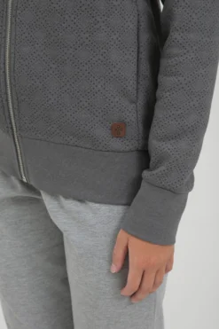 OXMO Sweatvesten Sweatvest VENDELA Dames Grijs / Grijs Gemêleerd -Mode Kledingwinkel 8343c4378482d9d2fadeb1c0b0577ba9 scaled