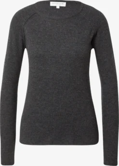 Rosemunde Basic Truien Trui Dames Donkergrijs
