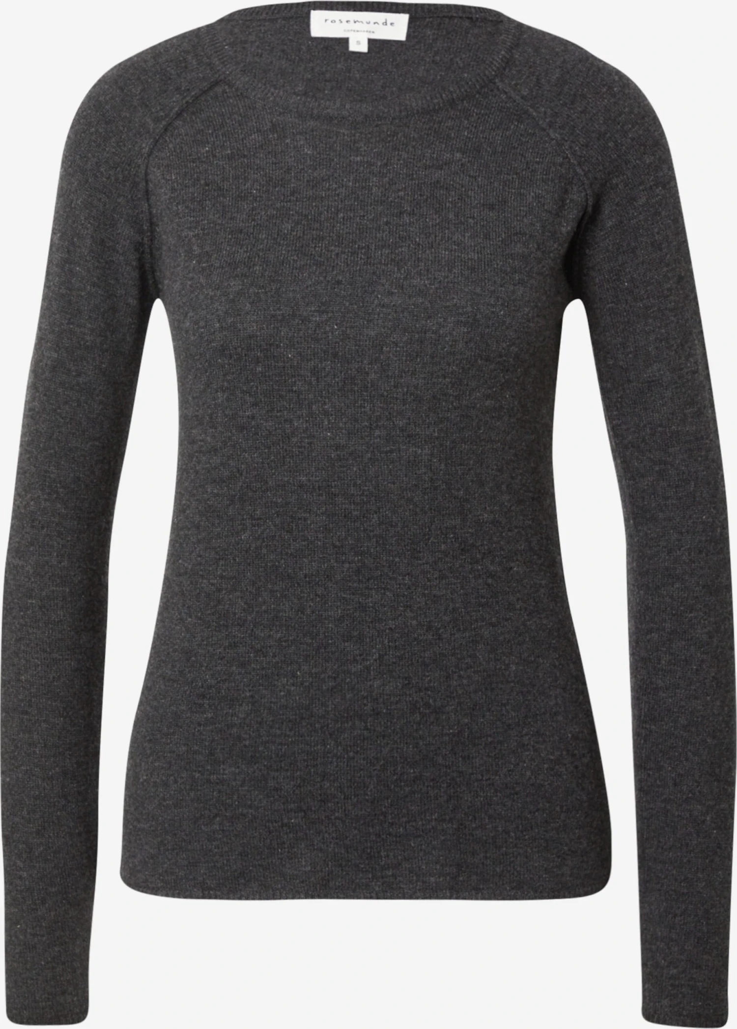 Rosemunde Basic Truien Trui Dames Donkergrijs 1 Rosemunde Basic Truien Trui Dames Donkergrijs