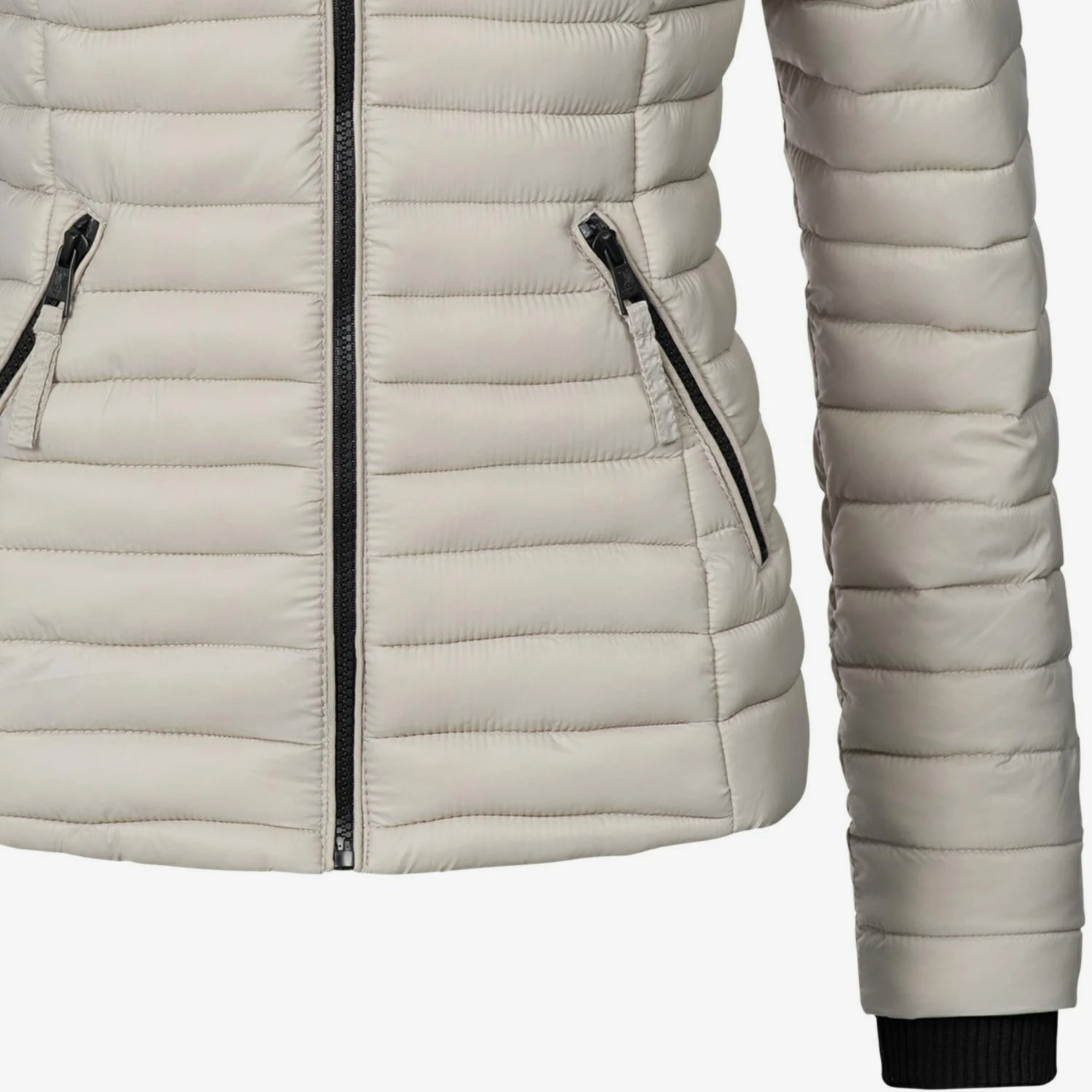 Navahoo Tussenjassen Tussenjas Kimuk Dames Lichtgrijs 4 Navahoo Tussenjassen Tussenjas Kimuk Dames Lichtgrijs - Afbeelding 4